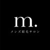 メンズ眉毛サロン m.のお店ロゴ