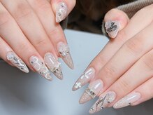 ベルネイル 池袋(Belle Nail)/キラキラネイル