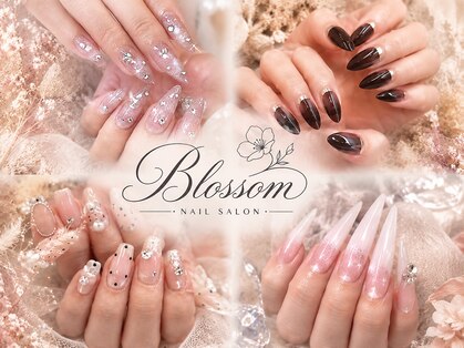 nail salon Blossom 元町三宮【ワンホンネイル/持ち込み/長さだし/韓国/フィルイン】の写真