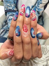 シュエット(Chouette)/デニムネイル