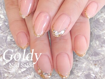 ネイルサロン ゴールディ(NAIL SALON GOLDY)/Stylishデザインコース