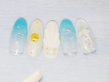 ティーエヌ 名古屋矢場町店/アートデザイン¥7980