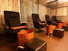 心 リラクゼーション/人気No1★本格台湾式 足つぼ★