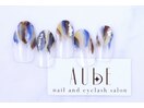 10月マンスリーネイル7800円