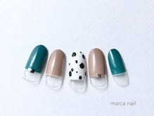 マルカネイル(marca nail)/シンプルデザインコース