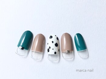マルカネイル(marca nail)/シンプルデザインコース