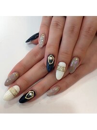 ニュアンスネイル