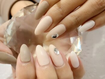 ステラ(Stella)/マットネイル♪