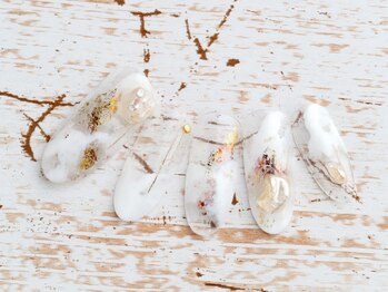 ネイルトリート 茨木駅前店(NAIL TREAT)/クリアニュアンス♪