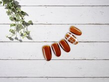 ファストネイル 湘南ゲート藤沢店(FAST NAIL)/ニュアンス　ミラー　【11629】