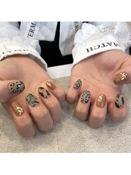 秋のアニマルネイル★