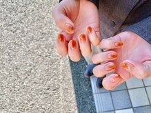 レイネイル レイアイ はません店(RAY NAIL ray eye)/いちじくネイル 担当:平岡