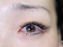 アイラッシュスペシャリティサロンビー 大阪京橋店(Eyelash speciality salon Be.)/ボリューム160束+下エクステ60本