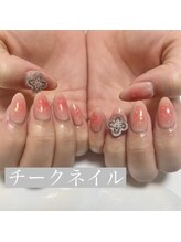 イフネイル(if nail)/◇チークネイル◇