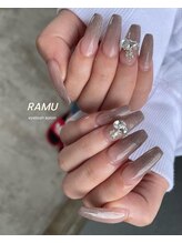 ラム(Ramu)/SNOOPY×スカルプ