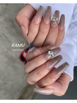 ラム(Ramu)/SNOOPY×スカルプ