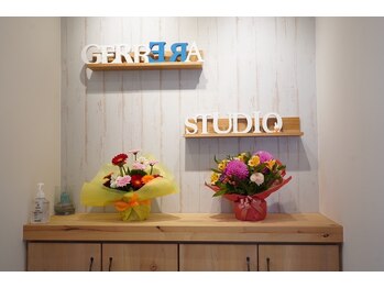 ガーベラ(Gerbera)/お店の入口