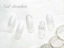 ネイルシュシュ 橋本店(nail chou chou)/ブライダルネイル6000円