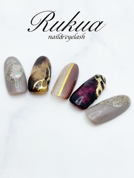 ルクア(Rukua)/【ハンドジェルネイル】定額