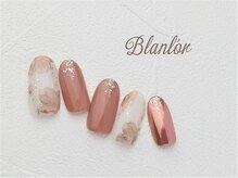 ブランロール 中目黒店(Blanl'or)/秋色ミラーフラワー