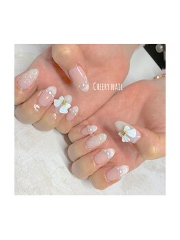 チェイリーネイル(Cheery nail)/リボン