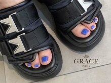 グレース ネイルズ(GRACE nails)/ロイヤルブルー