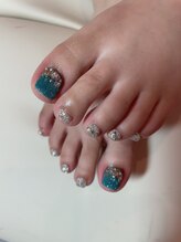 ピンクベリー 岡町店(Pink berry)/フットネイル