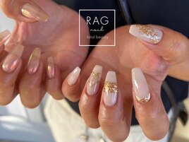 アシメ／アシメネイル