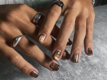 オムネイル 渋谷(HOMME NAIL)/マグネットネイル