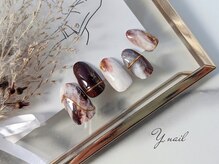 ワイネイル(Y.nail)/カフェラテデザイン
