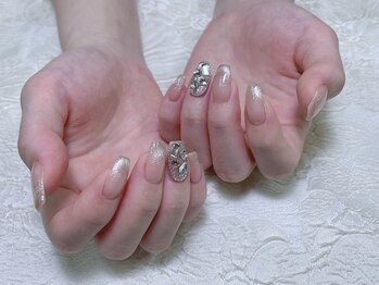 ベージュマグネット