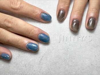 ジニーズ(JINNY'S)/【メンズハンド】デザインアート