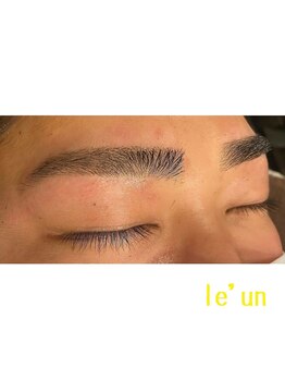 ルアン 六本木店/メンズ美眉毛スタイリング