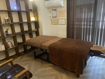 快眠ドライヘッドマッサージ専門店 ひつじ/《施術室》
