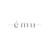 エミュ(emu)のお店ロゴ