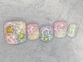 ◆フットネイル　再来＋￥1000◆