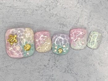 ミラーナ(Milana)/◆フットネイル　再来＋￥1000◆