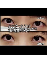 まつげちゃん☆ねいるちゃん/フラットラッシュ付け放題