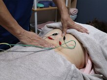 ふくだ鍼灸マッサージ治療院/施術風景