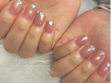 エムドット(M.)/なじみ抜群☆ワンカラーネイル