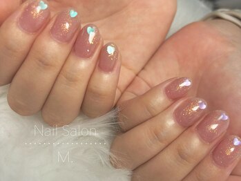 エムドット(M.)/なじみ抜群☆ワンカラーネイル