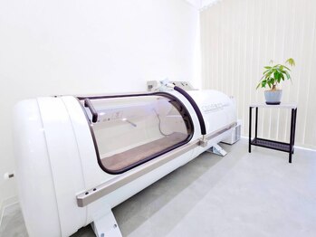 アーテム(ATEM)の写真/【疲労回復&不調改善に！酸素カプセル&ルーム★】慢性疲労・倦怠感・睡眠不足・自律神経を整える◎