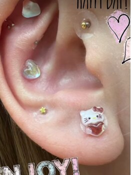 サロン デ リブレ 加古川店(salon de Libre)/オススメは大きめパーツ！！