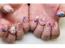 爪ゃ/ハワイ行く爪