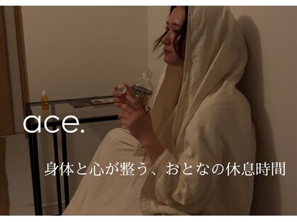 エース チガサキ(ace. CHIGASAKI)の写真