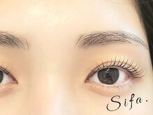 シファ(Sifa.)/アイブロウ×まつ毛パーマ