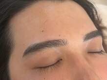 アオ おもろまち(ao.)/メンズ美眉スタイリング