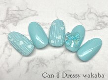 キャンアイドレッシー 若葉(Can I Dressy)/【選べる定額ネイル☆ ￥5300】