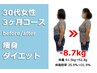 【お腹集中】-6kg確実！☆みるみる痩せる！骨盤ダイエット整体60分1980円