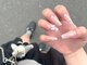 エム ネイル 本店(M Nail)の写真/【心斎橋駅徒歩2分】肌馴染みの良いカラーで上品な指先を演出♪ジェル~スカルプ◎持ち込み/長さだしもOK!